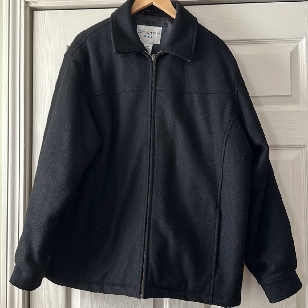 Wool Zipper Jacket - Picture 6 of 10